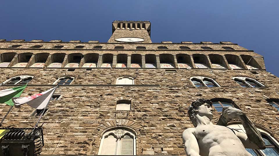 TOUR OF PALAZZO VECCHIO & THE TOWER CLIMBING